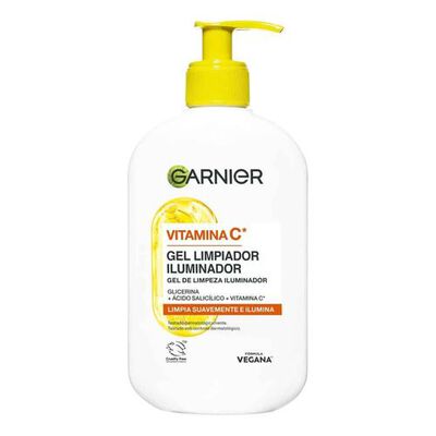 Skin Active Vitamina C Gel Limpiador