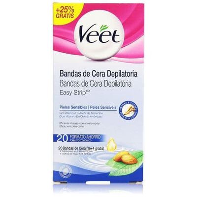 Depilaci&oacute;n Bandas Piel Normal