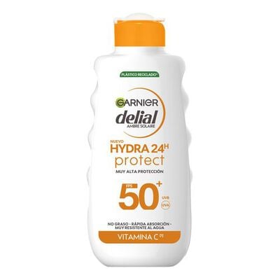 Hydra 24H Protect Leche Spf50+