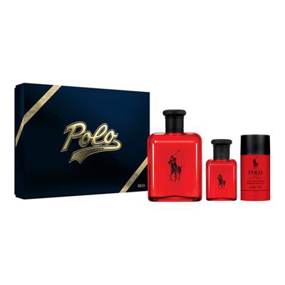 Polo Red Edt Estuche