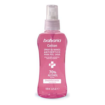 Sanitizer Algod&oacute;n Y Rosa Mosqueta Spray