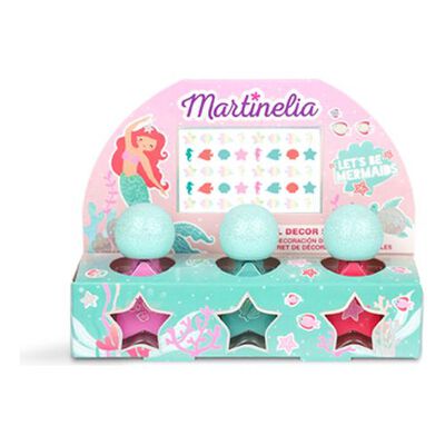 Let Be Mermaids Nail Decor