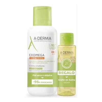 Exomega Control Crema + Aceite Ducha