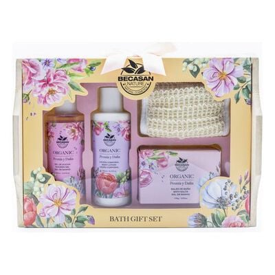 Set Organic Peonía y Dalia