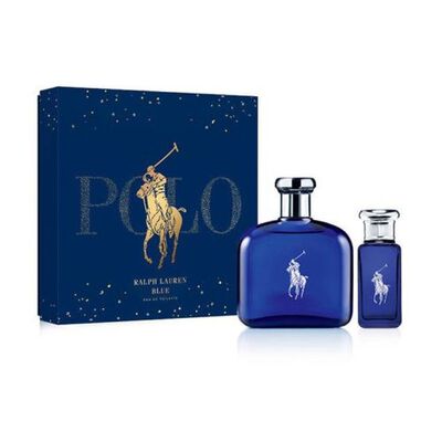 Polo Blue Estuche  edt