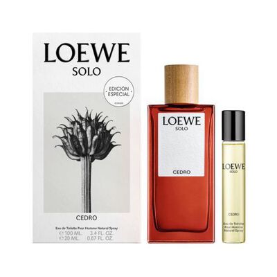 Solo Loewe Cedro Estuche  edt