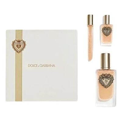 Devotion Edp Estuche Trio