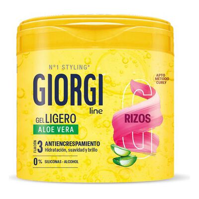 Gel Ligero Especial Rizos