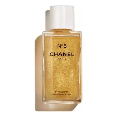 N&deg;5 THE GOLD BODY OIL