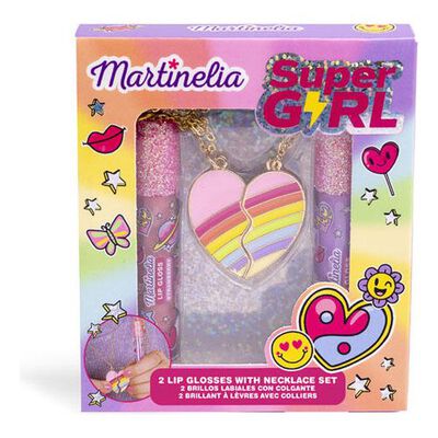 Super Girl Shine necklace Set