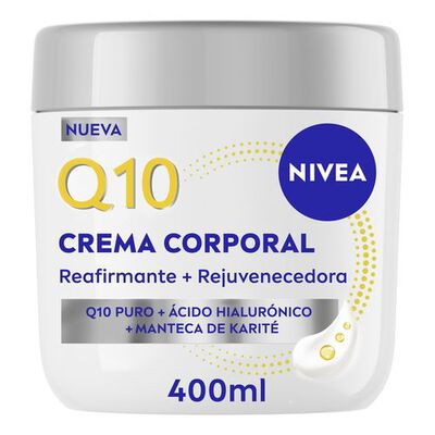 Body Milk Q10 Reafirmante
