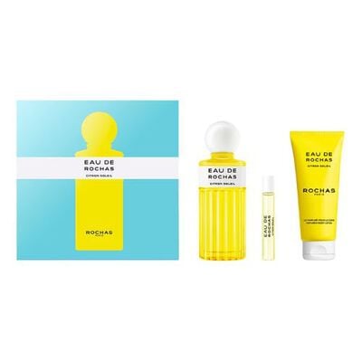 Eau de Rochas Citron Soleil Estuche