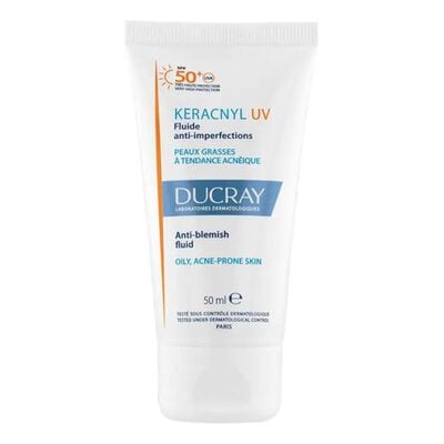 Keracnyl UV Fluido Antiimperfecciones Spf50+