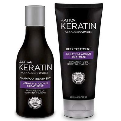 Keratin Post Alisado