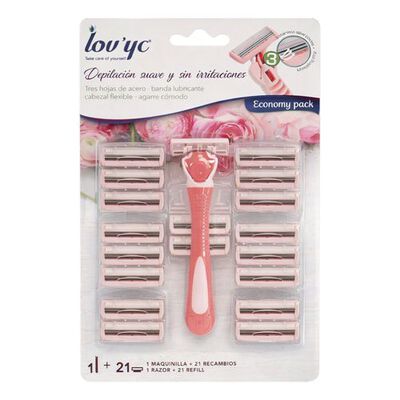 Maquinilla Mujer 3 Hojas