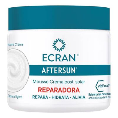 Aftersun Mousse Crema Reparadora