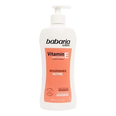 Body Milk Vitamina E