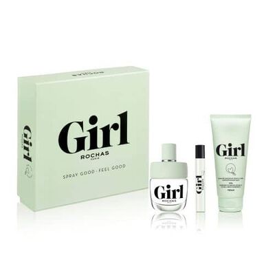 Girl Estuche 3 Piezas edt