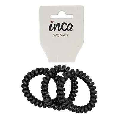 Goma Cable Grande Negra