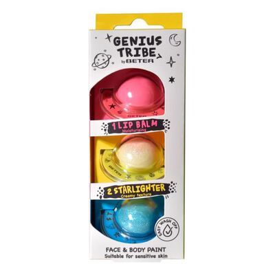 Lip Balm & 2 Highligthers