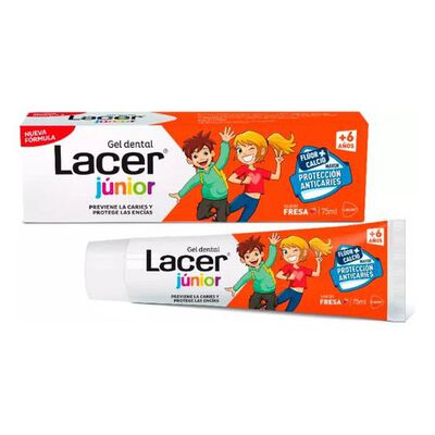 Junior Gel Dentifrico Fresa