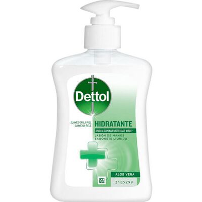 Antibacterias Aloe Vera