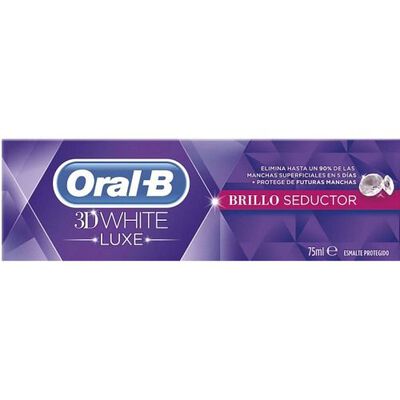 3D White Brillo Seductor
