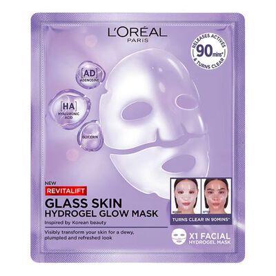 Revitalift Filler Glass Skin Mascarilla