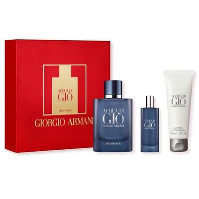 Acqua di Gio Profondo Estuche edp 