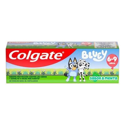 Bluey Menta Suave 6 a 9 A&ntilde;os