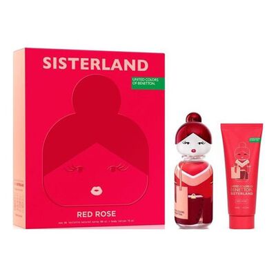 Sisterland Red Rose Edt Estuche