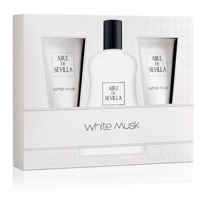 White Musk Estuche