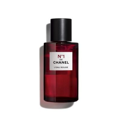 N&ordm;1 DE CHANEL L'EAU ROUGE AGUA PERFUMADA REVITALIZANTE
