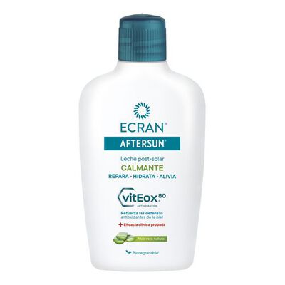 Leche Post-Solar Reparadora Aloe Vera