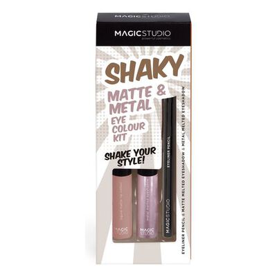 Shaky Matte & Metal Eye Colour Kit