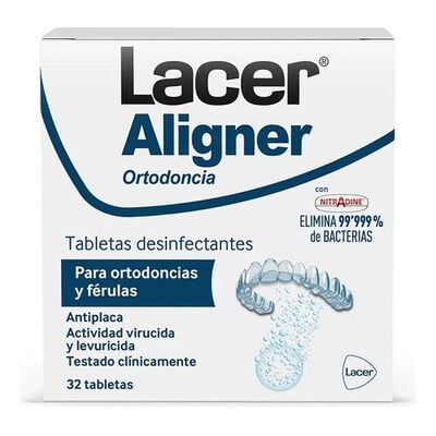 Aligner Tabletas Desinfectantes
