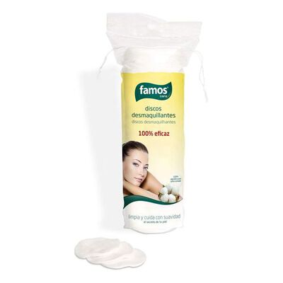 Discos Desmaquillantes 50uds