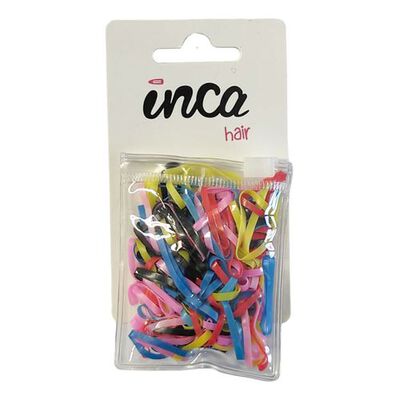 Bolsa Mini Gomas El&aacute;sticas Colores 250 Ud