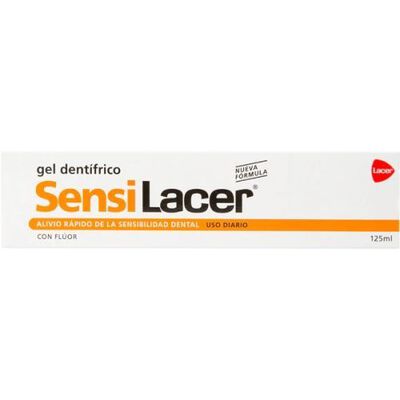 SENSILACER GEL DENTIFRICO