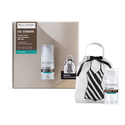 CC Cream Oil Free Spf50 + Saco para Fatos de Banho