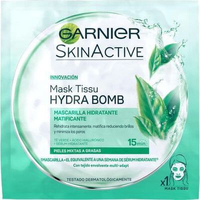 GARNIER HYDRA BOOM MASCARILLA HIDRATANTE MATIFICANTE