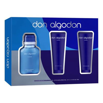 Don Algodon Hombre Edt Estuche