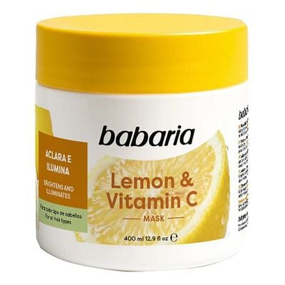 Lemon & Vitamin C Mascarilla