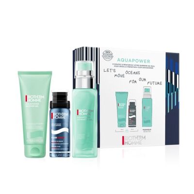 Homme Aquapower Estuche 3 Piezas