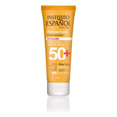 Protector Solar Facial Piel Sensible Spf50+