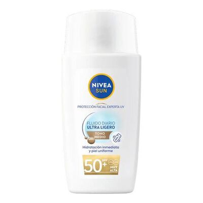 Fluido Solar Diario Ultra Ligero Tono Medio Spf 50+