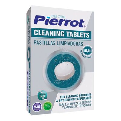 Pastillas Limpiadoras 30uds