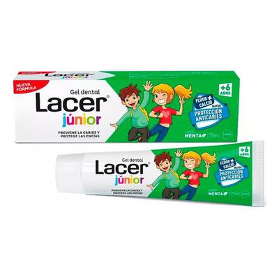 JUNIOR GEL DENTIFRICO MENTA
