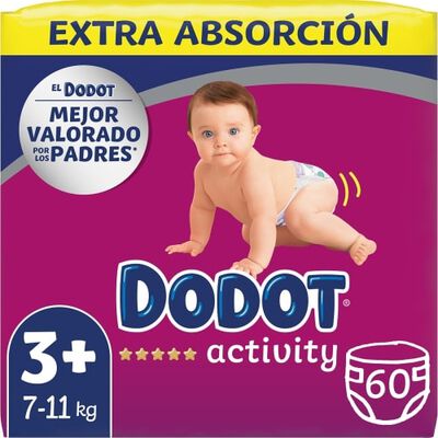 Comprar dodot activity talla 5 11-16 kg 52 uds a precio online