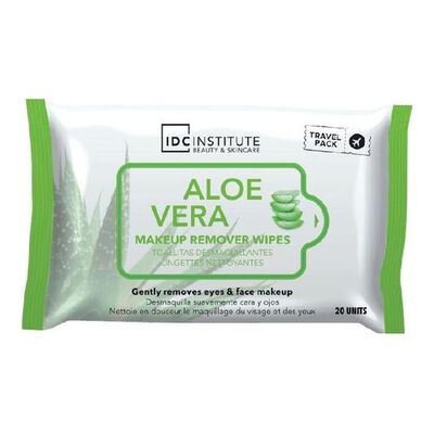 Toallitas Desmaquillantes Aloe Vera